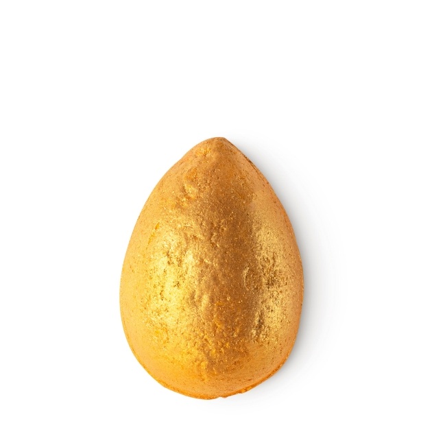 GOLDEN EGG BATH BOMB MELT