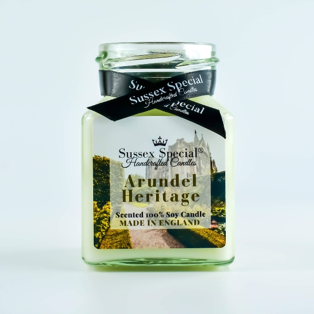 Sussex special candles Arundel heritage