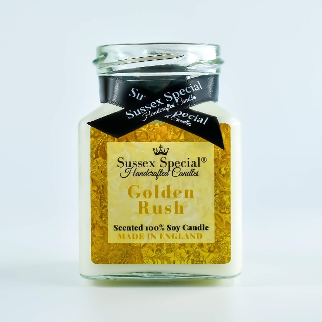 Sussex special candles golden rush