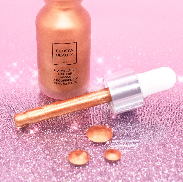 Elikya Beauty Illuminating Highlighter Gold RRP (full sized) £13