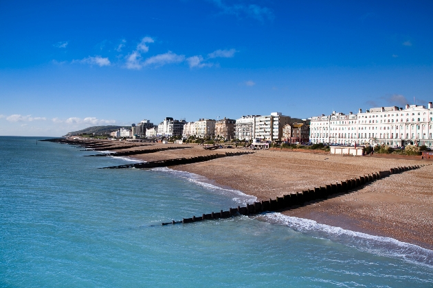 Eastbourne seafront