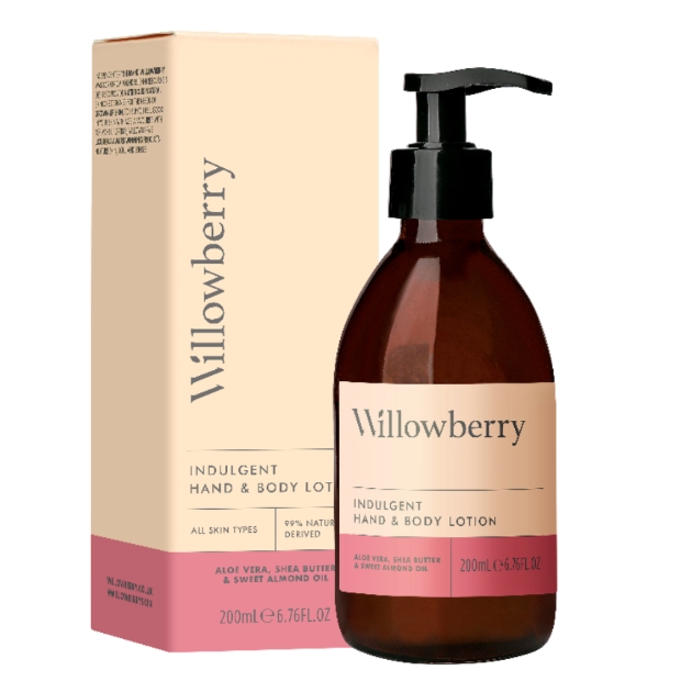 The Willowberry Indulgent Hand & Body Lotion 200ml, £29.99