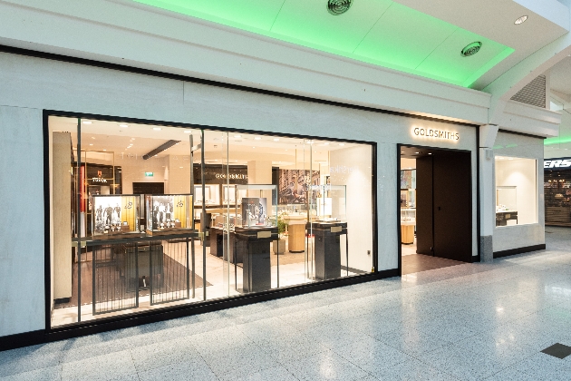 Exterior of Goldsmiths' new store in Brighton