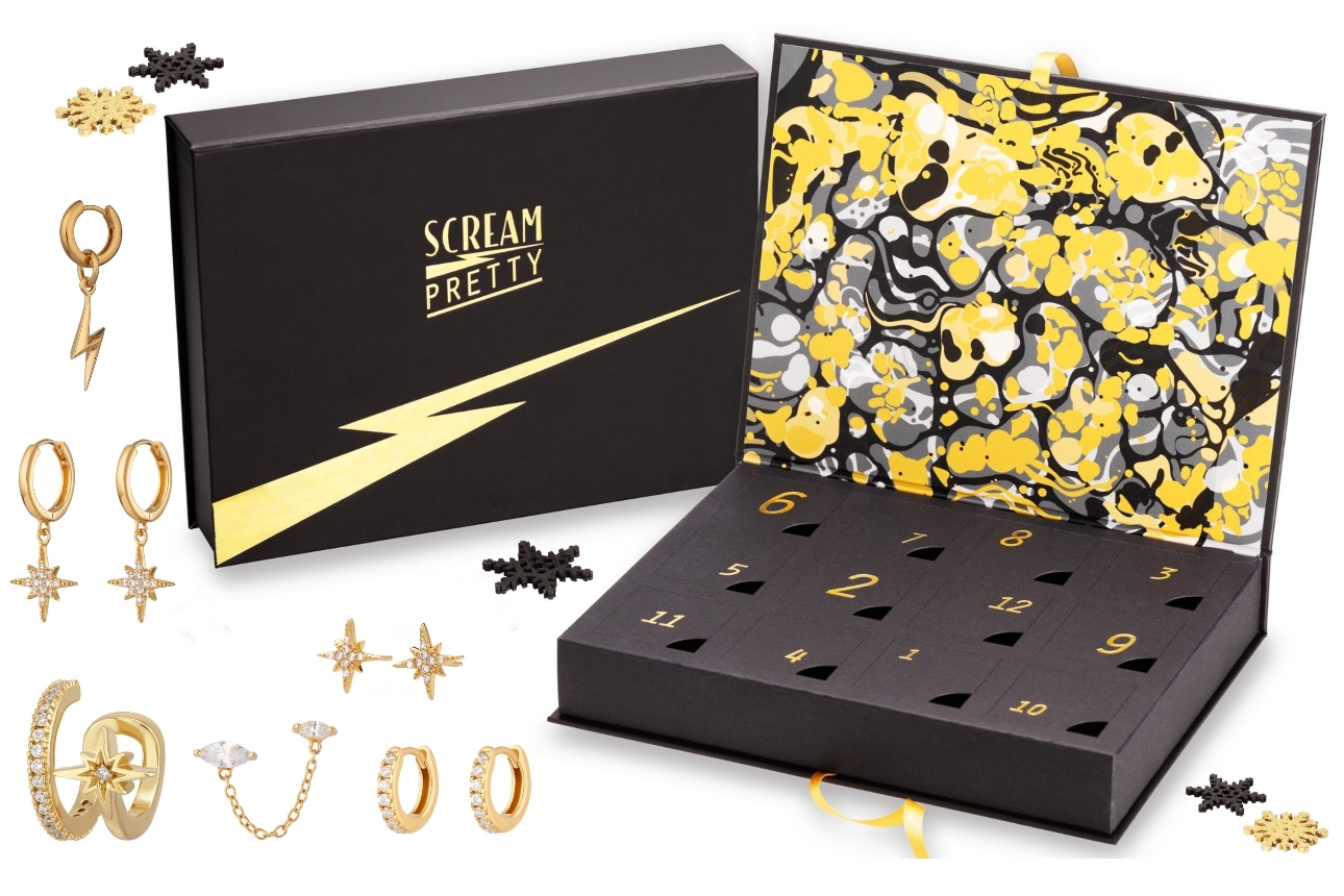 Celestial Ear Party Advent Calendar from Scream Pretty