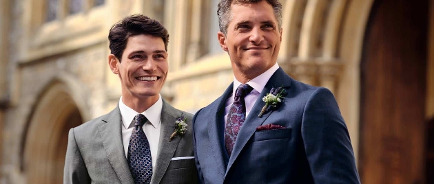 Charles Tyrwhitt new wedding collection