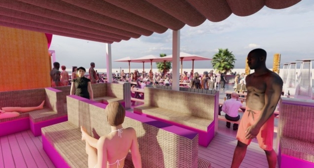 Digital artist's impression of new Shoosh Club Brighton