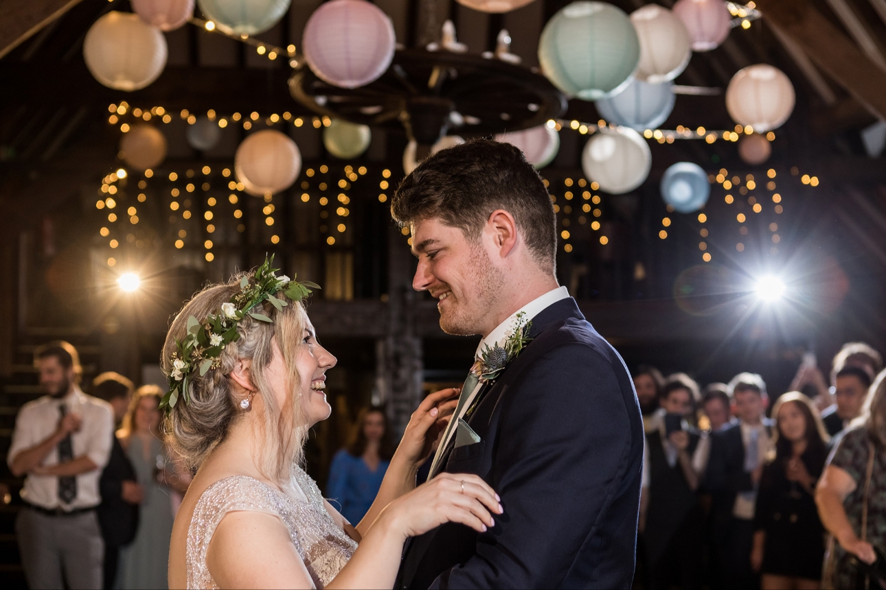 First dance