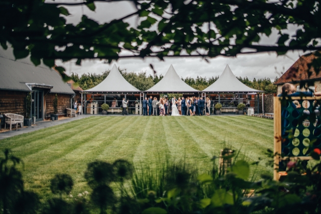 Exterior of Southend Barns