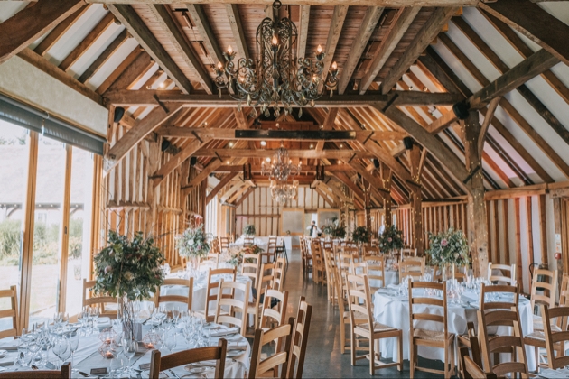 Southend Barns interior