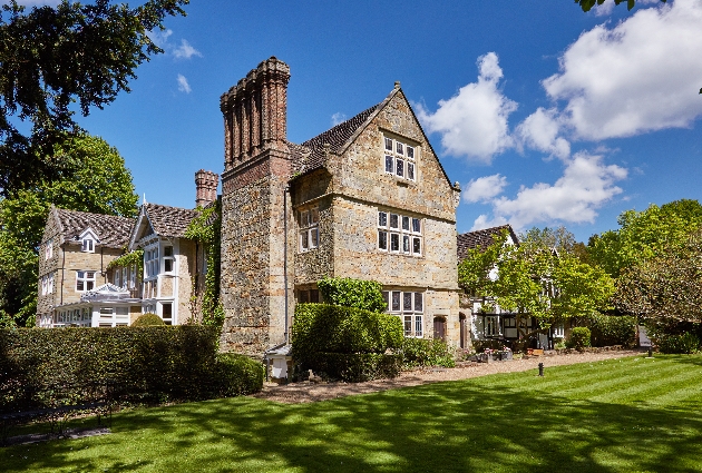 Ockenden Manor exterior