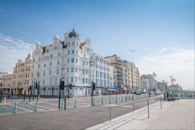 Brighton Harbour Hotel & Spa exterior