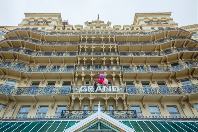 The Grand Brighton exterior