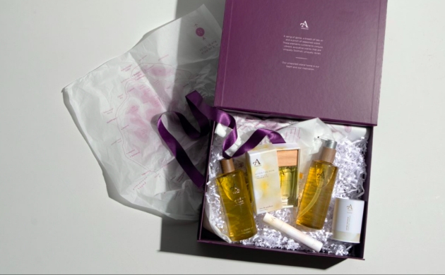 Isle of Arran gift set