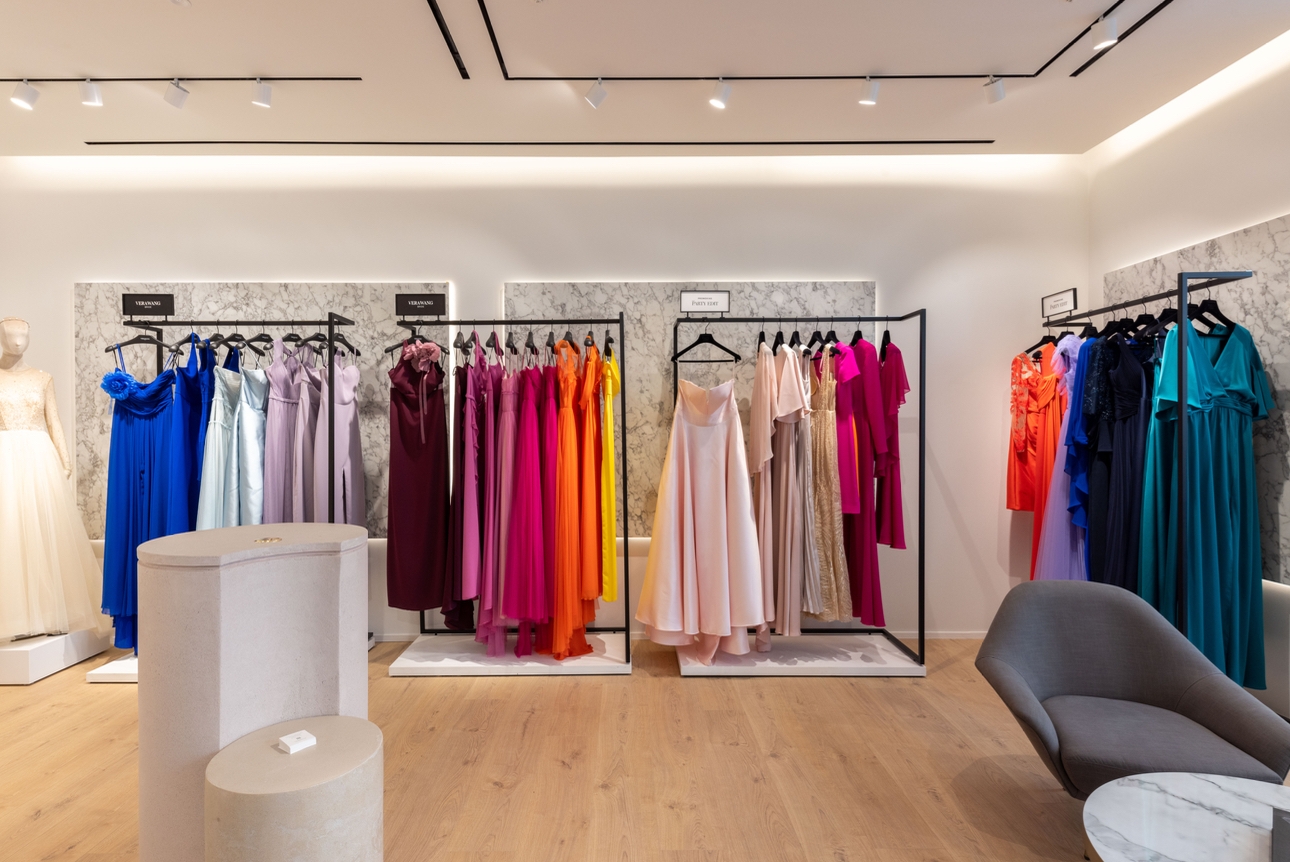 Inside the new Pronovias flagship store in London