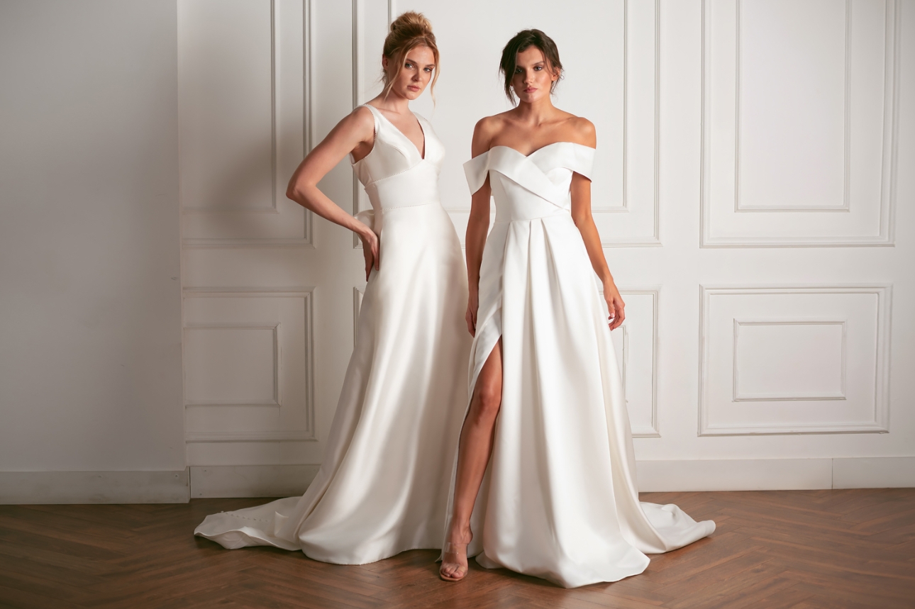 Ellie and Pippa dresses by Love and Liberty Bridal