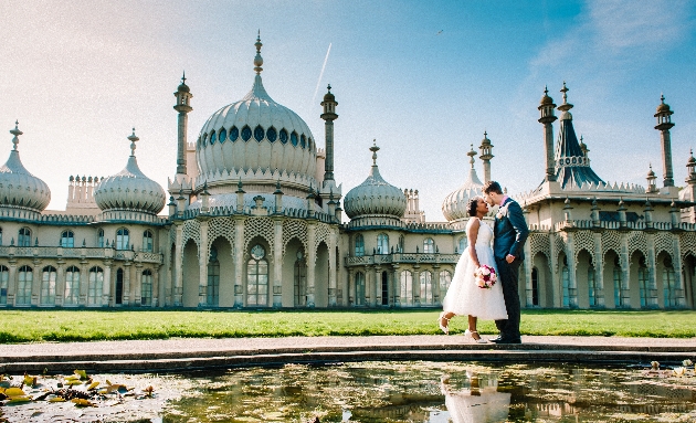 The Royal Pavilion exterior