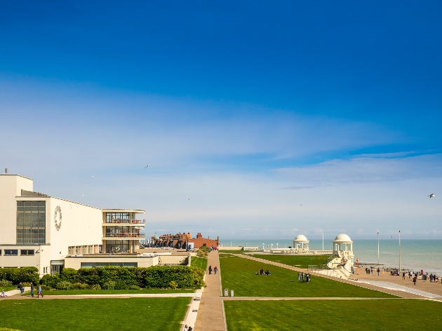 De La Warr Pavilion exterior