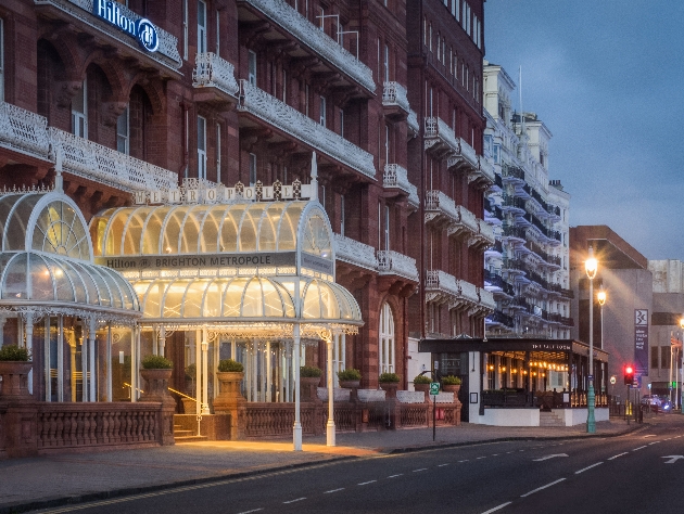 Hilton Brighton Metropole exterior