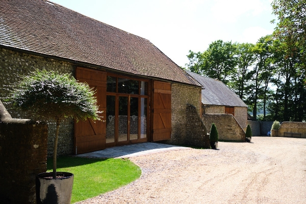 Cissbury Barns exterior