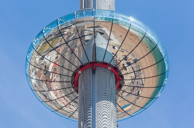 British Airways i360 to Brighton i360 viewing tower