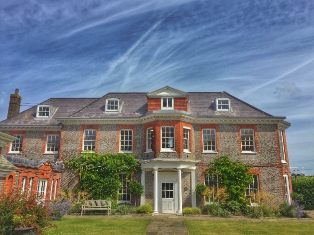 Gildredge Manor exterior