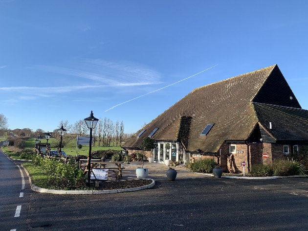 The Lodge at Winchelsea exterior