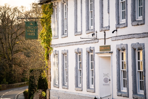 The Spread Eagle Hotel & Spa exterior