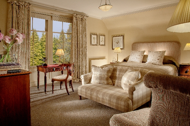 Bedroom at Cromlix