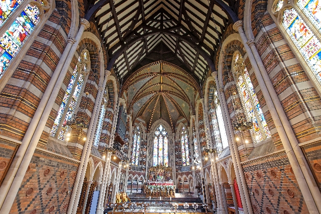 All Saints Chapel interior
