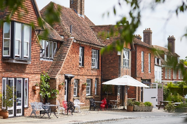 The Bell In Ticehurst exterior