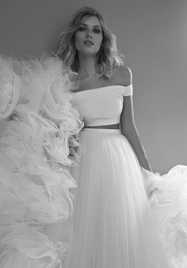 Sustainable Kanasu dress by Pronovias