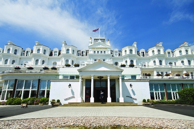 Exterior of The Grand Eastbourne