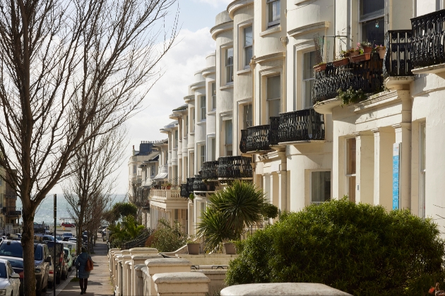 Exterior of Lansdowne House Hove