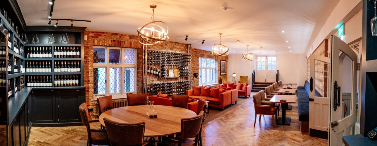 Mannings Heath Estate's new Wine Lounge and Vineyard Kitchen Restaurant