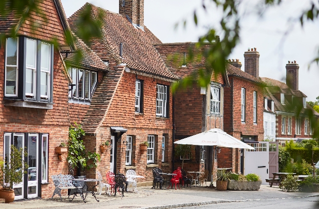 Exterior of The Bell in Ticehurst