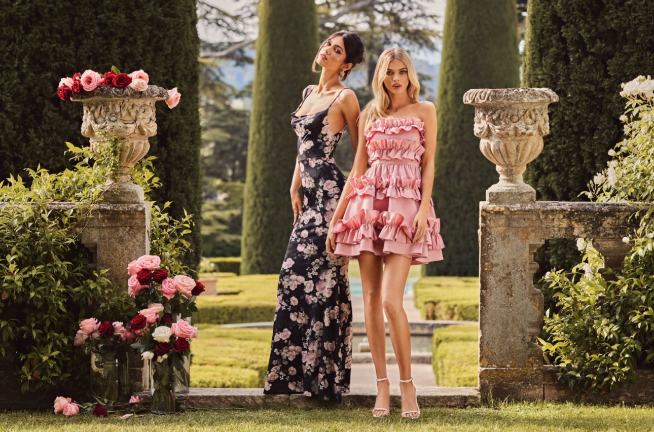 Club L London's summer La Vie En Rose occasion wear range