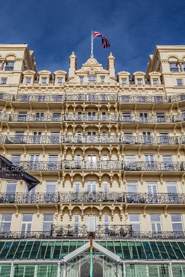 Facade of the The Grand Brighton