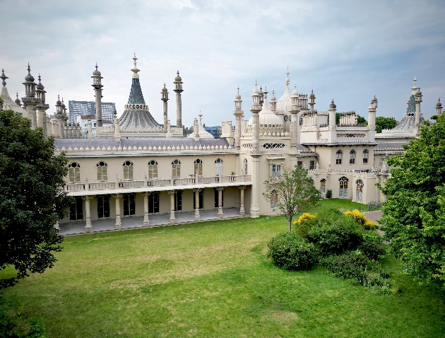 Exterior of The Royal Pavilion Brighton 