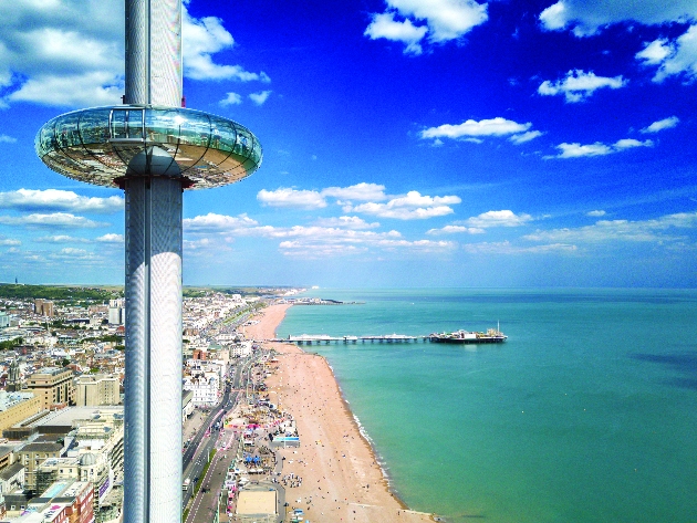 The Brighton i360 Viewing Tower