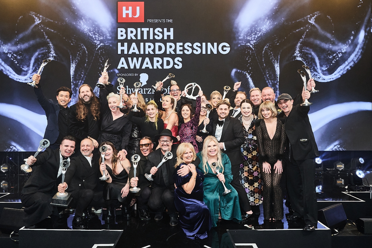 All the winners from the British Hairdressing Awards