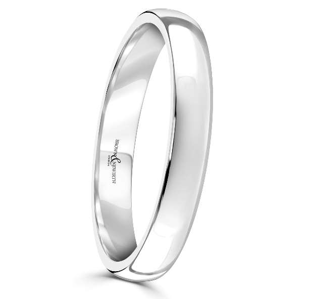 RL Austen wedding band in collab with Brown & Newith