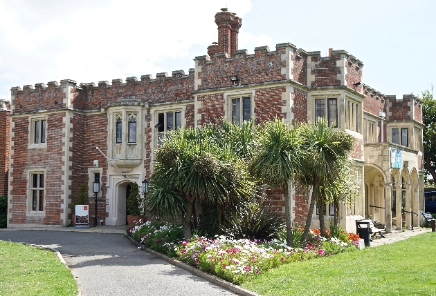 Exterior of Hastings Museum & Art Gallery 