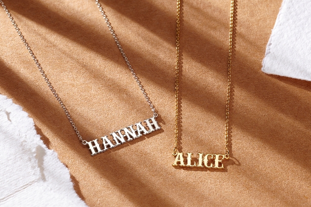 Posh Totty's Americana Name Necklace