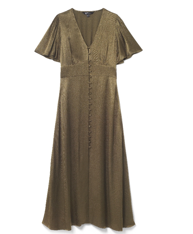 Mocha brown bridesmaids' dress - Nobody's Child