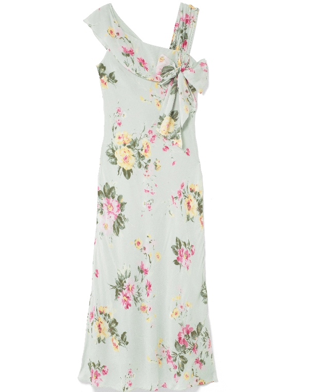 Floral bridesmaids dress - Nobody's Child
