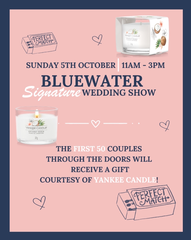 Bluewater's Signature Wedding Fair