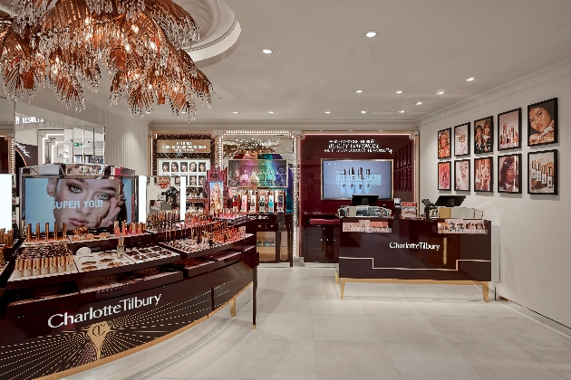 Charlotte Tilbury new store in Brighton