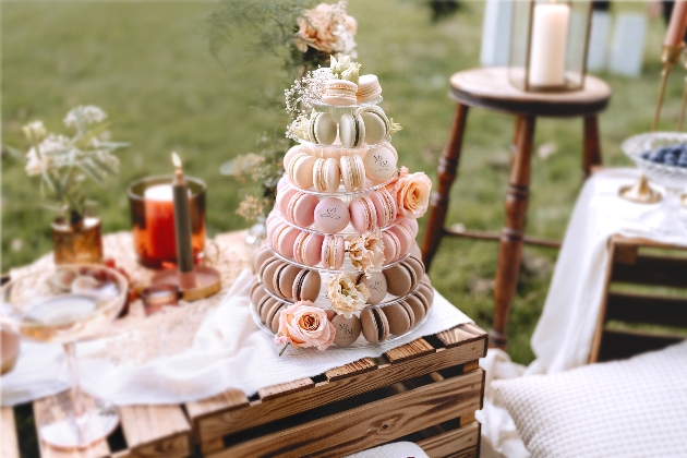 wedding macron tower