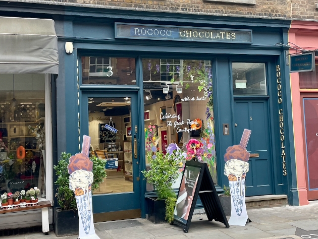 Marylebone is renowned for its exceptional shopping scene