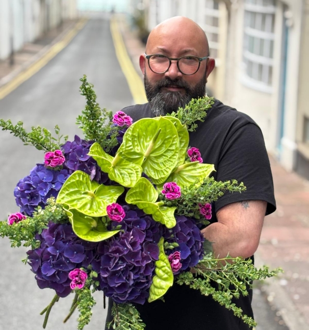 Neil from Hunter Florist, Brighton